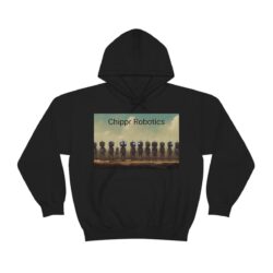 Robot Army - Unisex Heavy Blend™ Hooded Sweatshirt