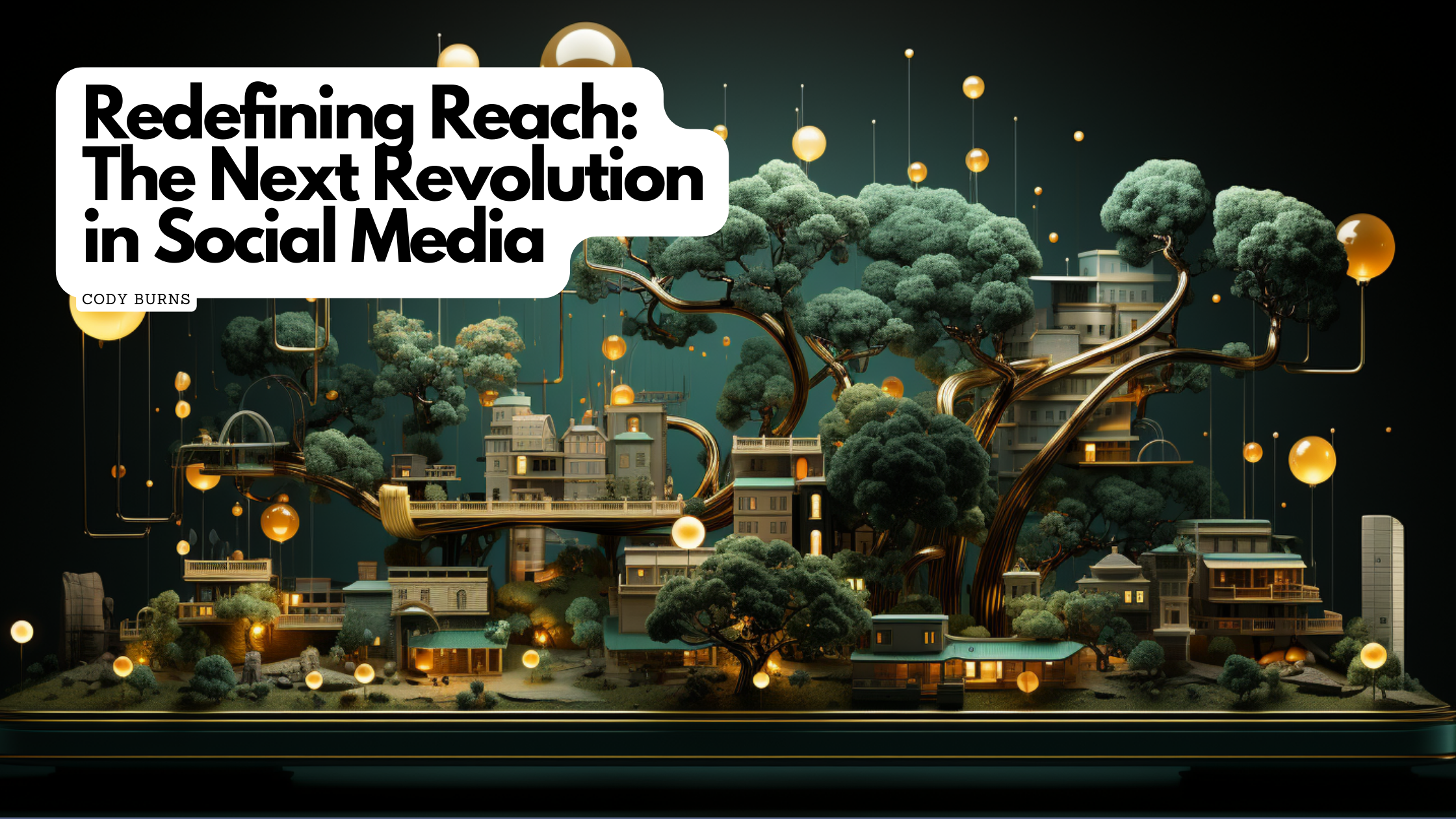 🔍Redefining Reach: The Next Revolution in Social Media