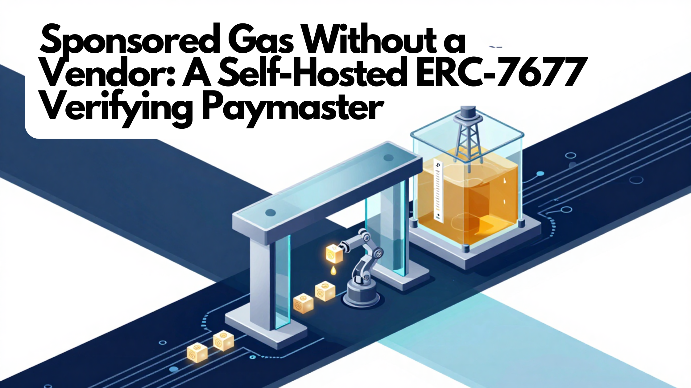 Sponsored Gas Without a Vendor: How “No Network Fee” Became True
