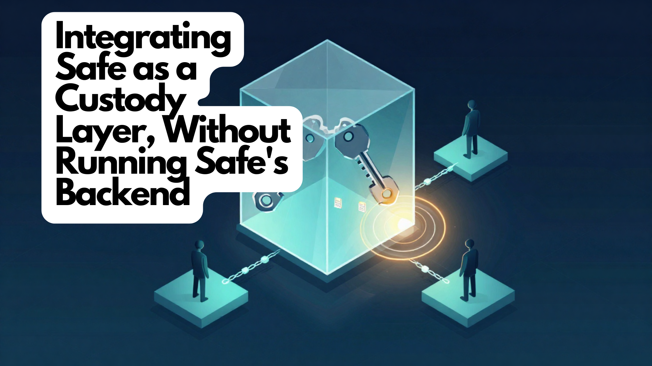 Shared Vaults Where No One Person Can Move the Money