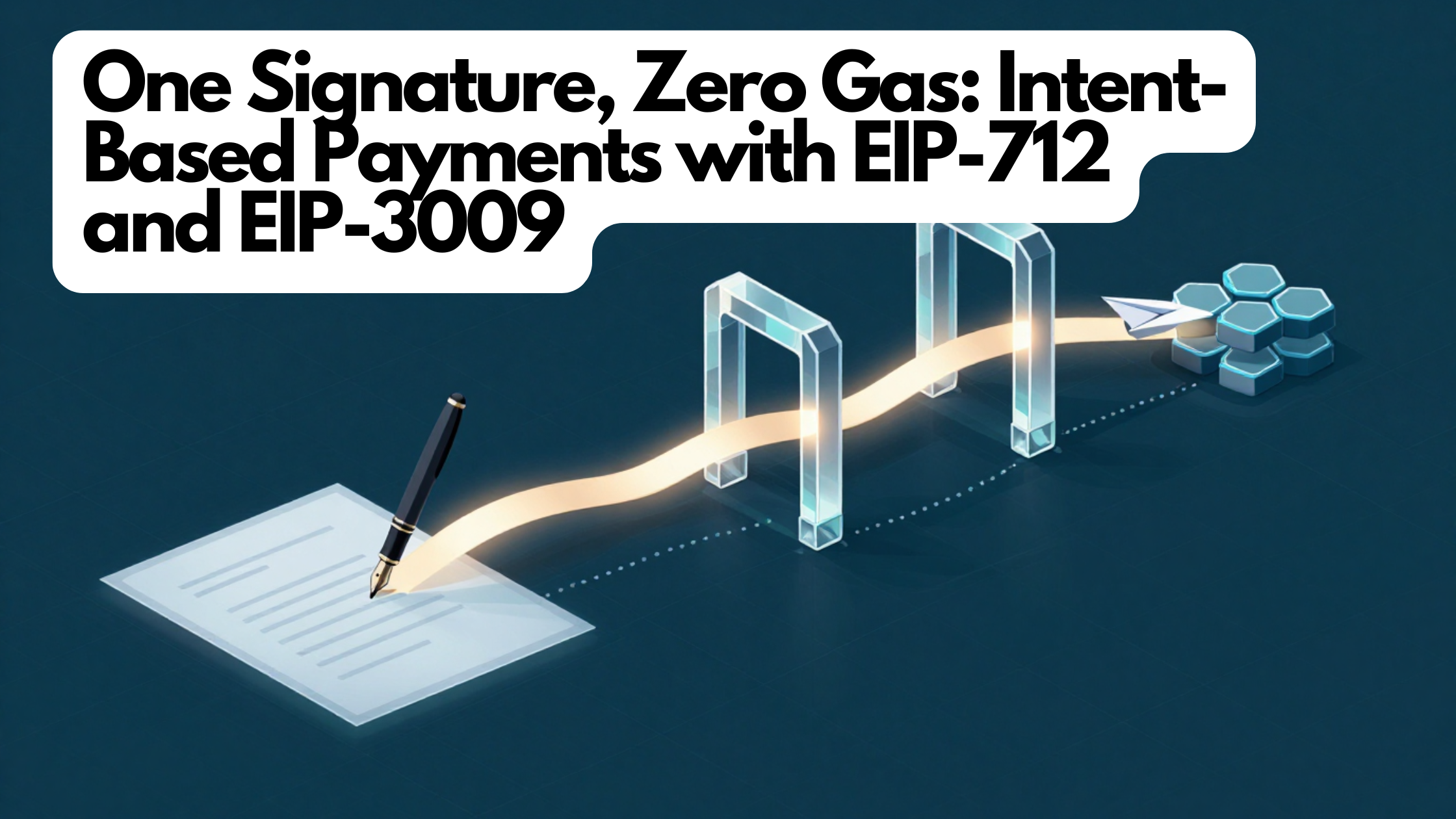 One Signature, Zero Gas: How Gasless Payments Actually Work