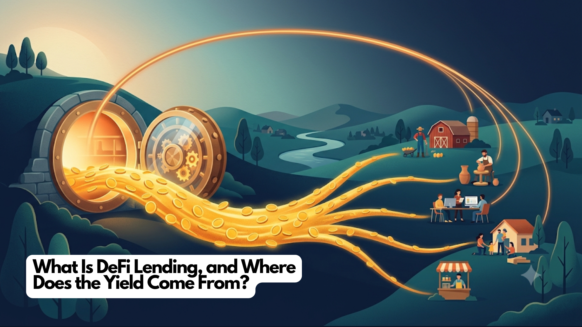 What Is DeFi Lending, and Where Does the Yield Come From?