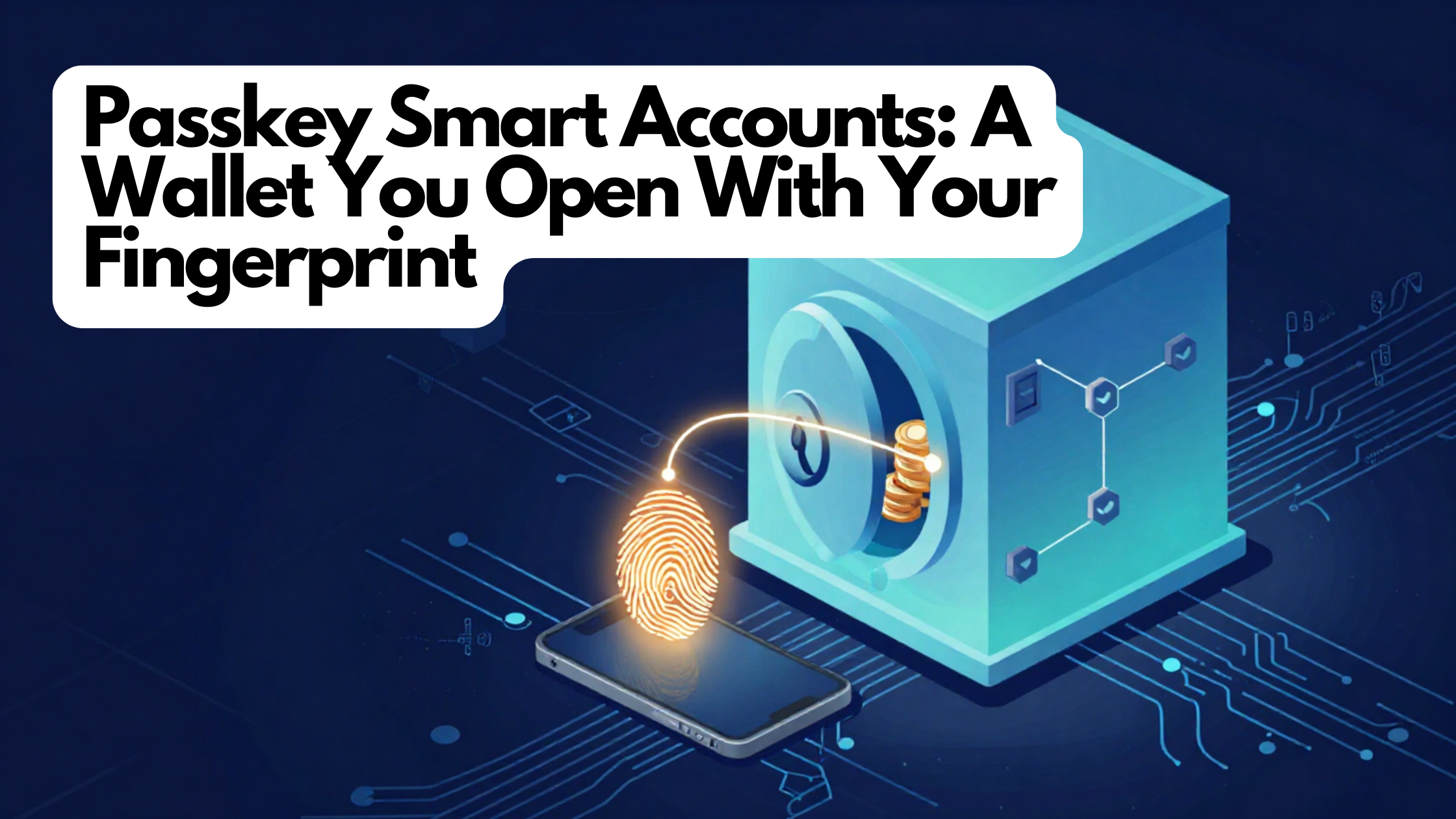 Passkey Smart Accounts: A Wallet You Open With Your Fingerprint