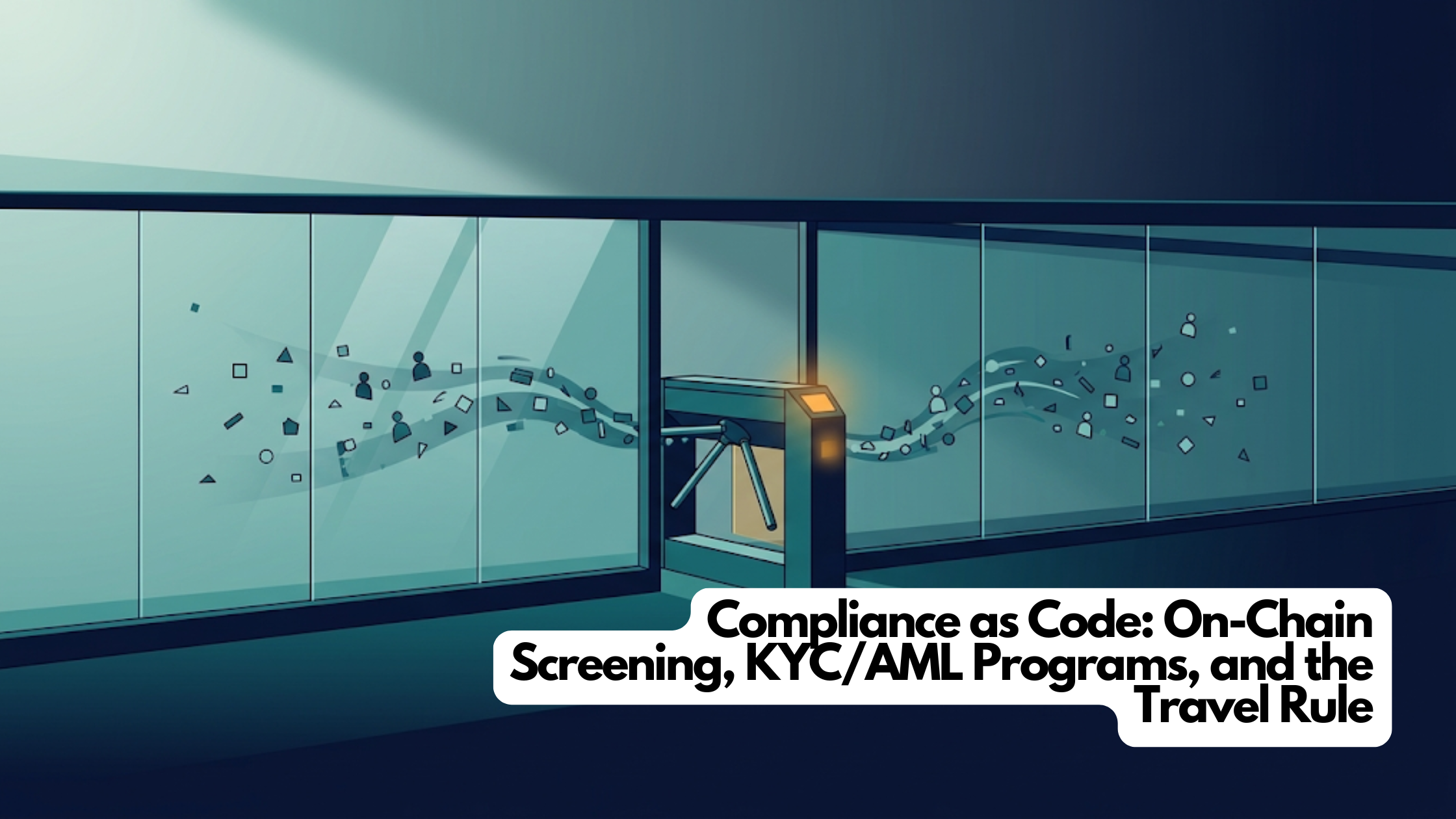 Compliance as Code: On-Chain Screening, KYC/AML Programs, and the Travel Rule